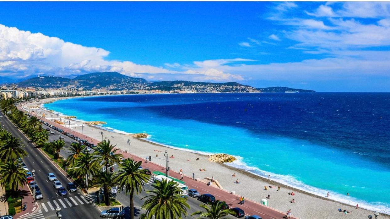Magnifique 2 Pieces En Plein Coeur Du Vieux Nice Exterior photo